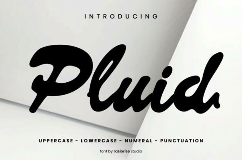 Pluid Font