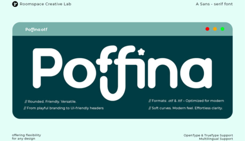 Poffina Font