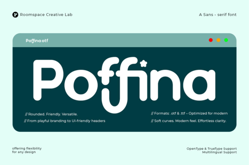 Poffina Font