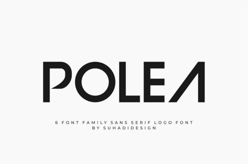 Polea Normal Font