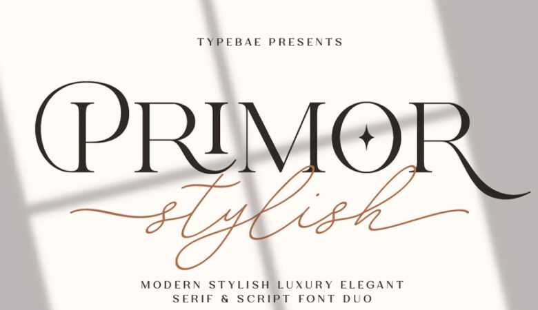 Primor Stylish Font