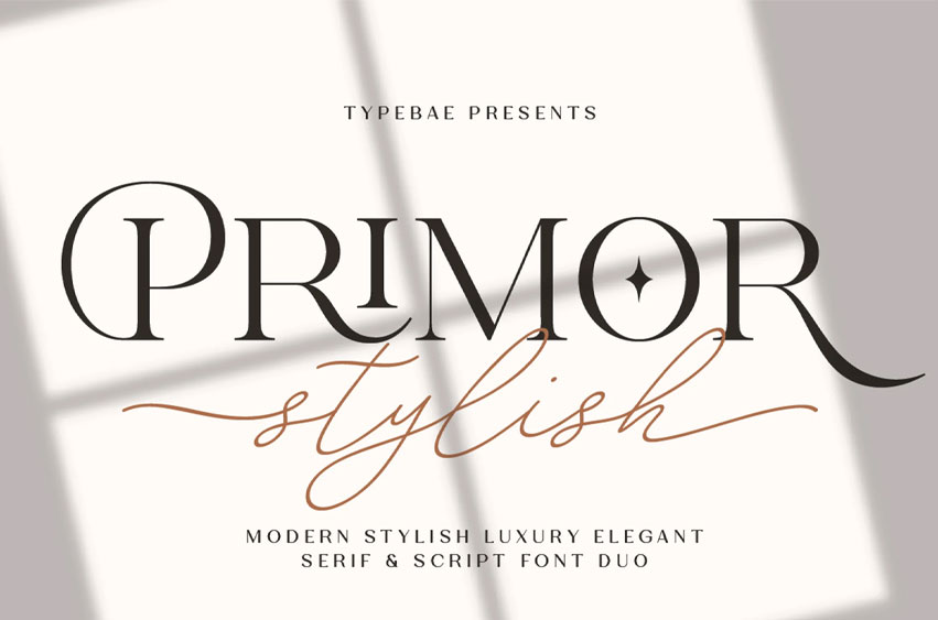 Primor Stylish Font