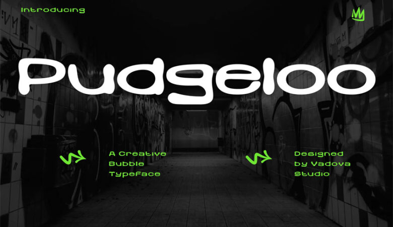 Pudgeloo Font
