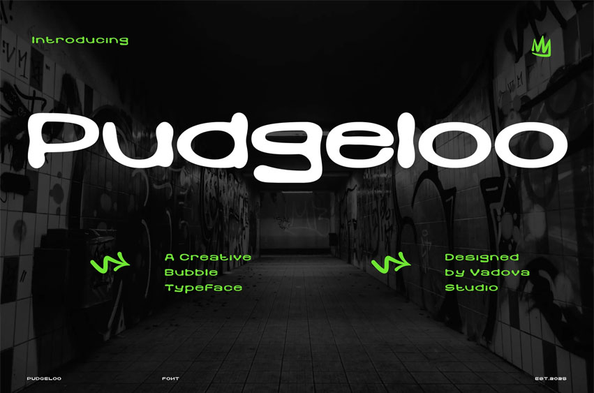 Pudgeloo Font