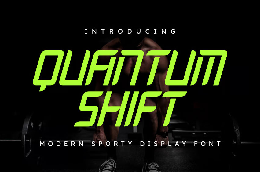 Quantum Shift Font
