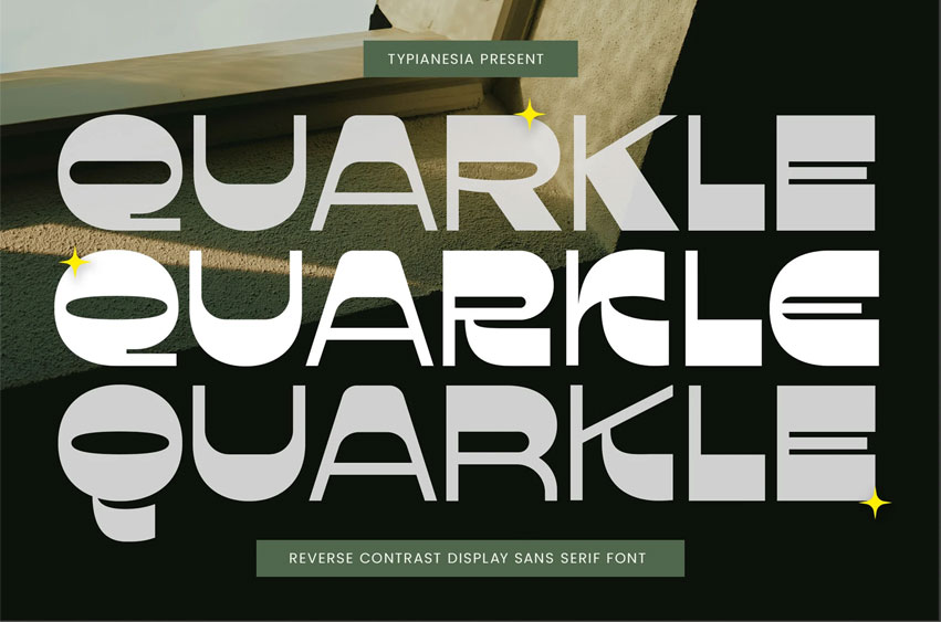 Quarkle Font