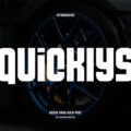 Quicklys Font