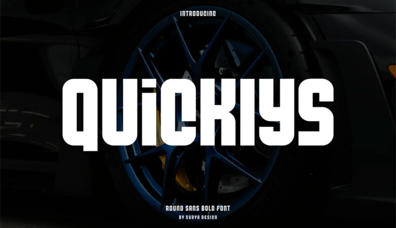 Quicklys Font