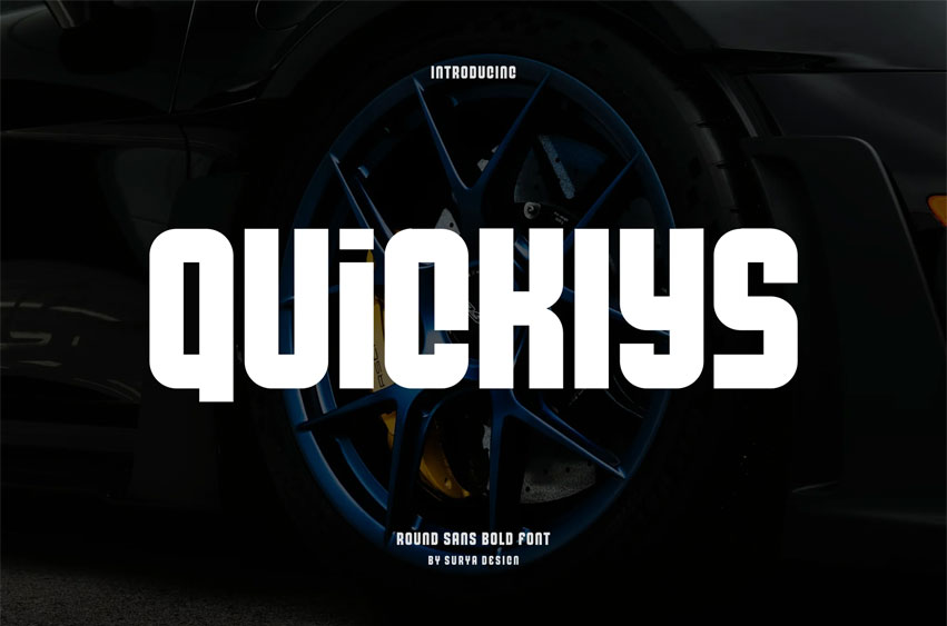 Quicklys Font