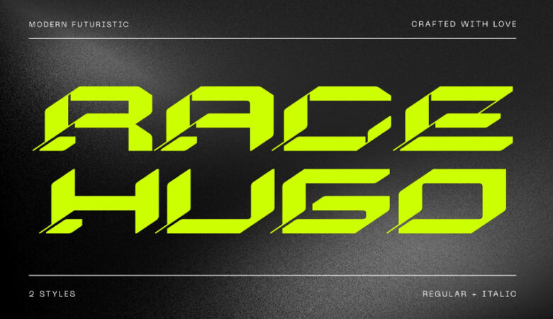 Race Hugo Font