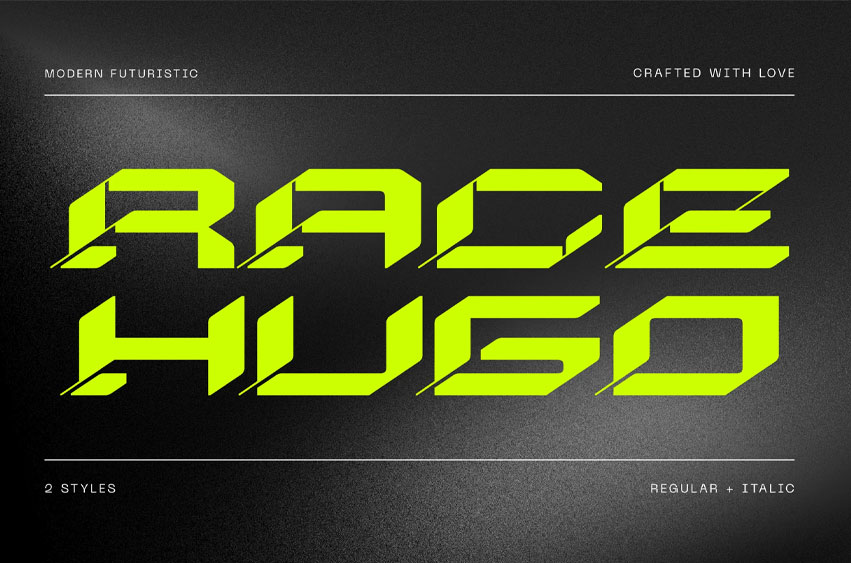 Race Hugo Font