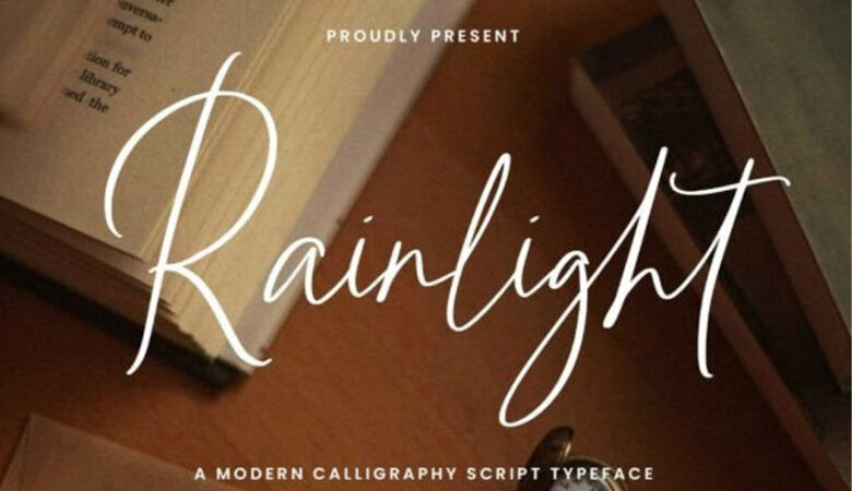 Rainylight Font