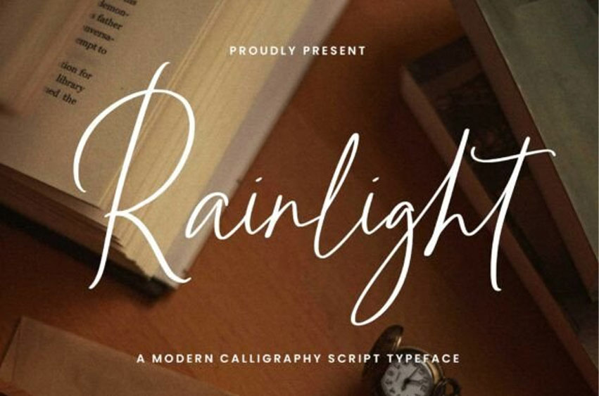 Rainylight Font