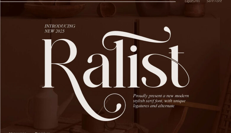 Ralist Font
