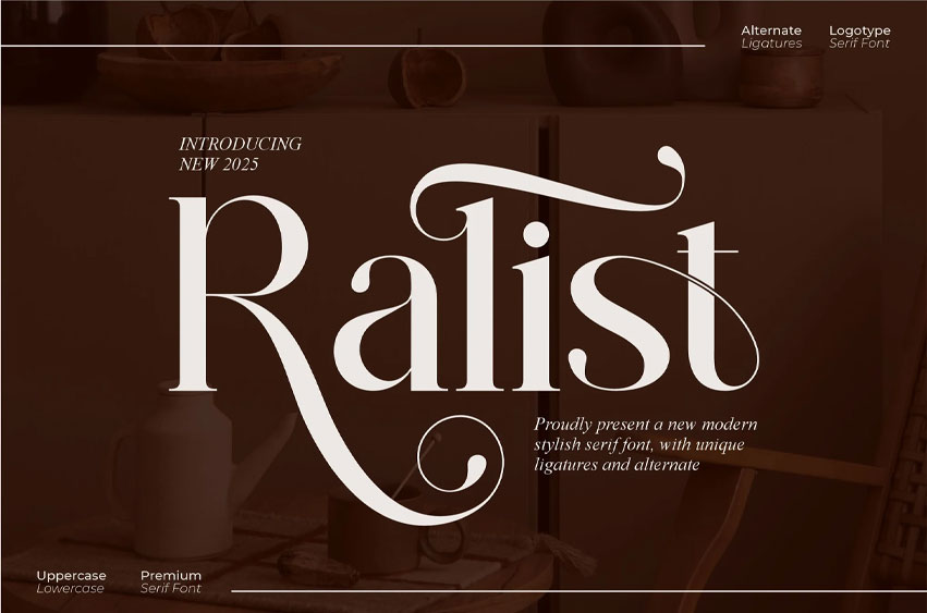 Ralist Font
