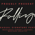 Ralliya Font