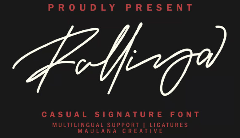 Ralliya Font