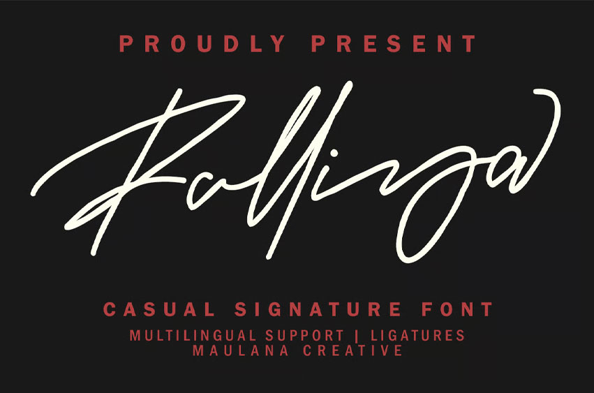 Ralliya Font