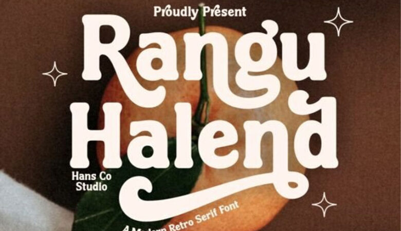 Rangu Halend Font