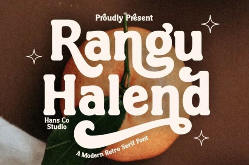 Rangu Halend Font