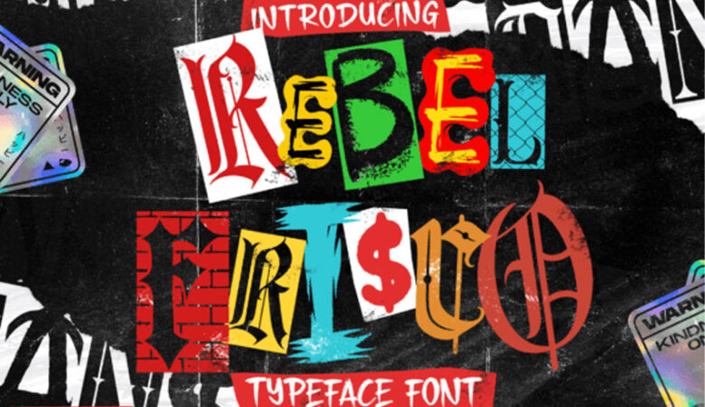 Rebel Frisco Font