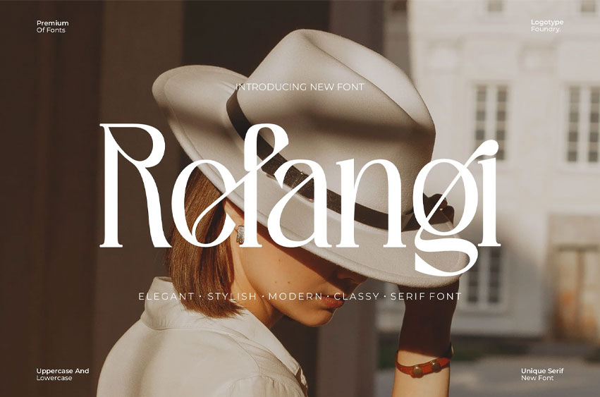 Refangi Font