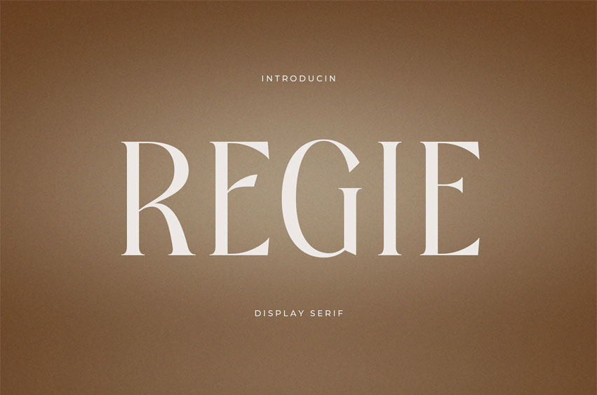 Regie Font