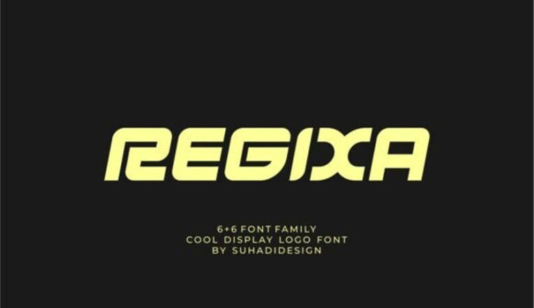 Regixa Normal Font