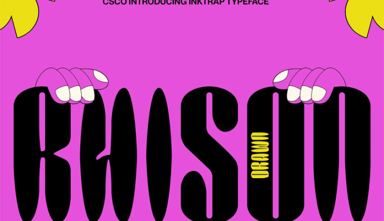 Rhison Drawn Font