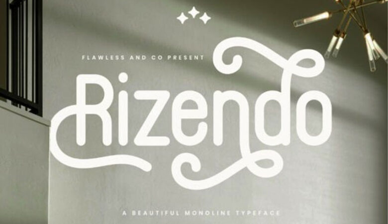 Rizendo Font