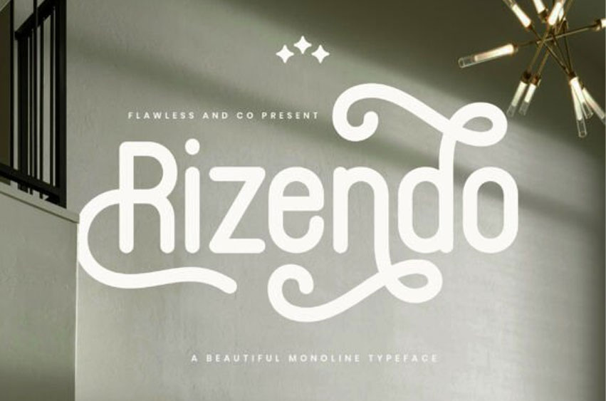 Rizendo Font