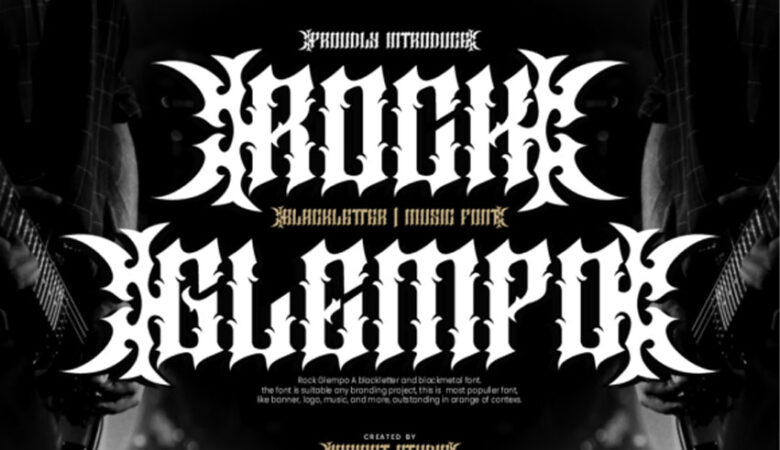 Rock Glempo Font