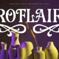 Roflair Font