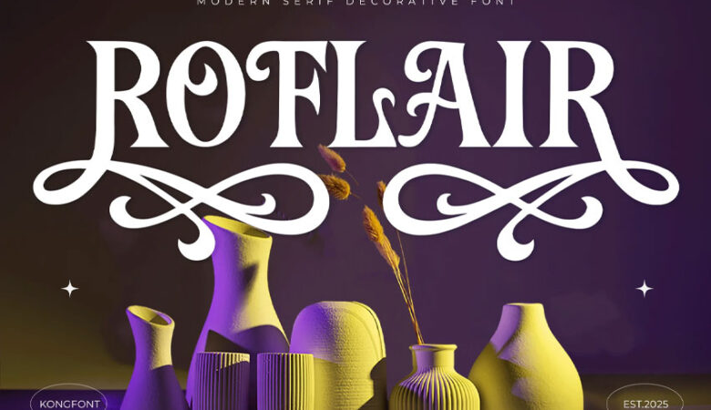 Roflair Font