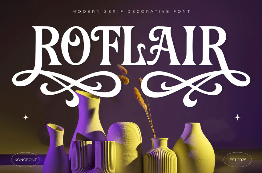 Roflair Font