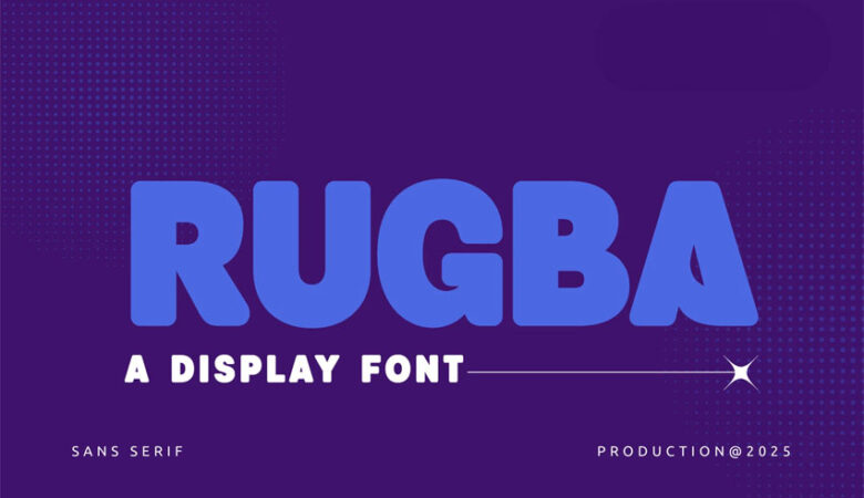 Rugba Font