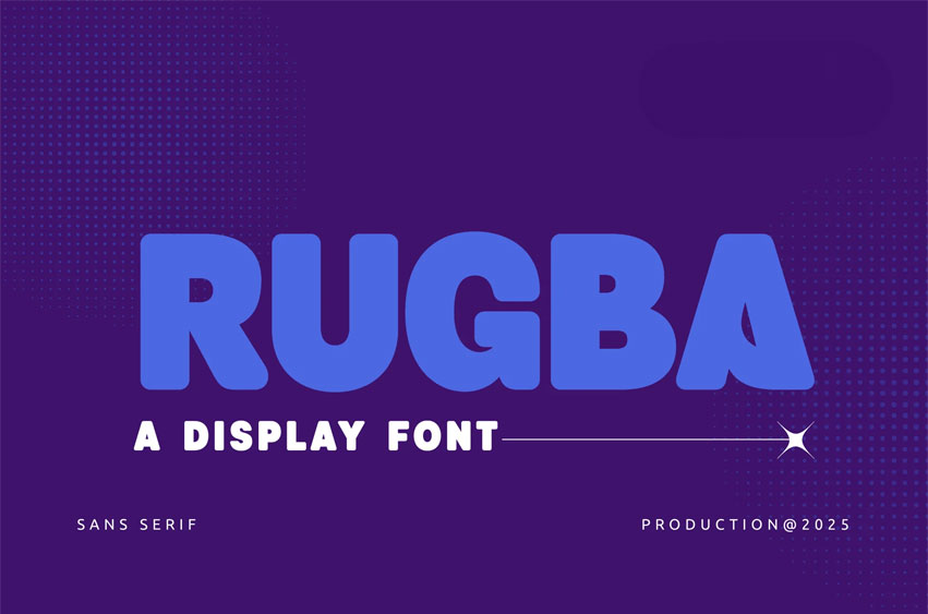 Rugba Font