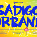 Sadigo Urbane Font