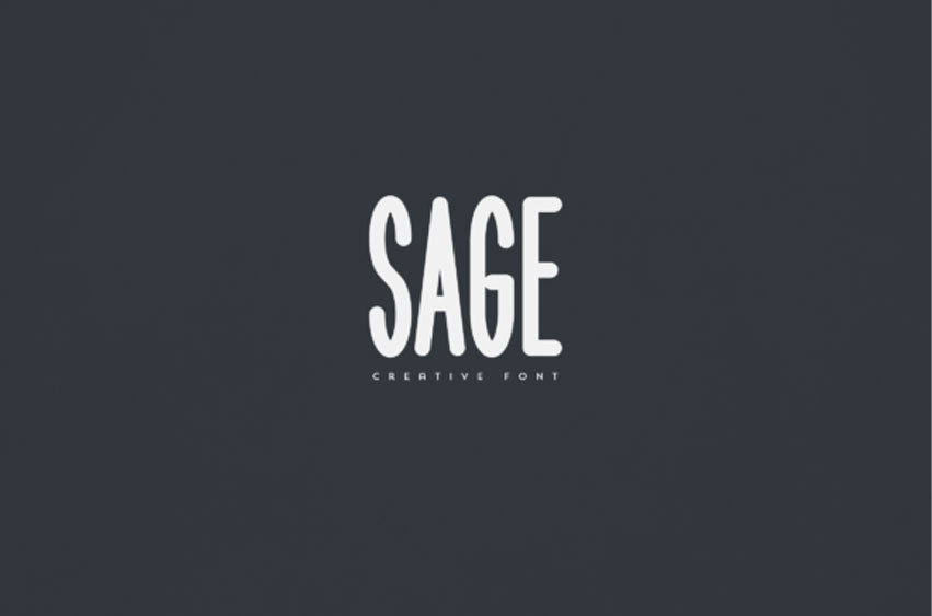 Sage Creative Font