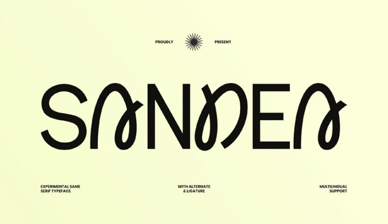 Sandea Font