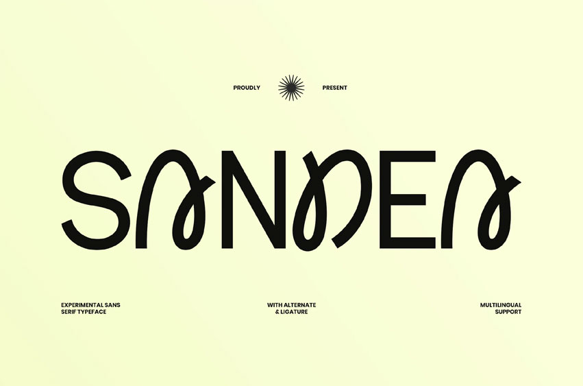 Sandea Font