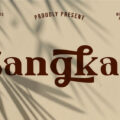 Sangkar Font