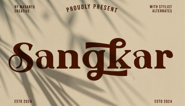 Sangkar Font
