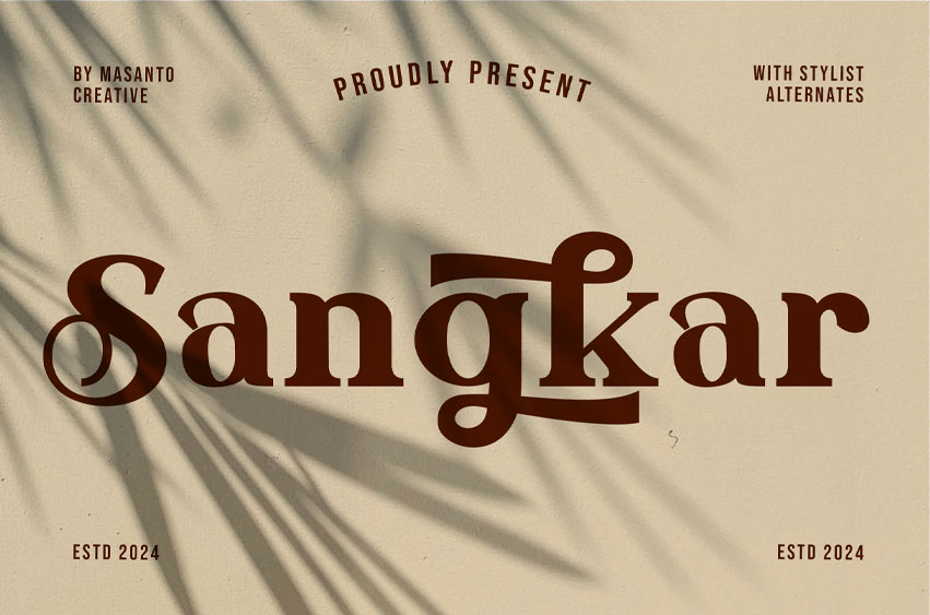 Sangkar Font