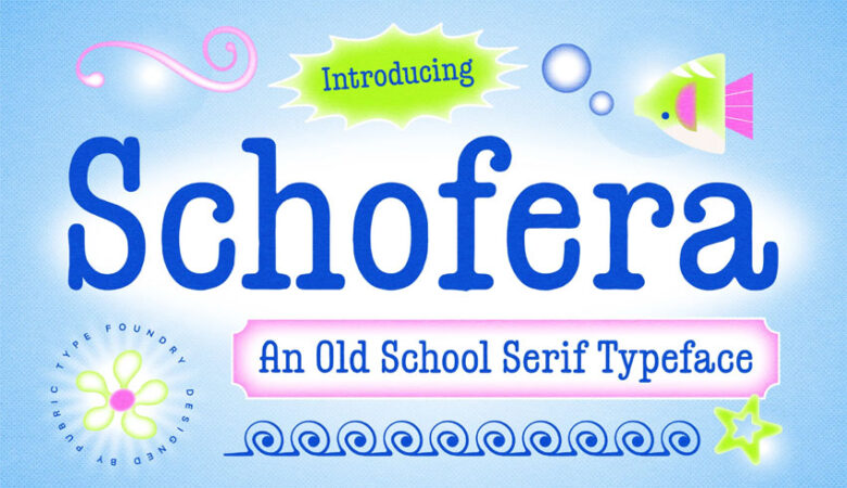 Schofera Font