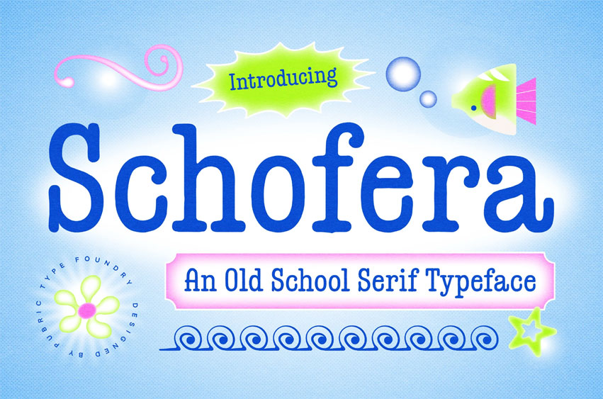 Schofera Font