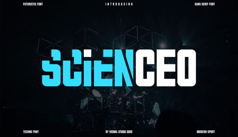Scienceo Font