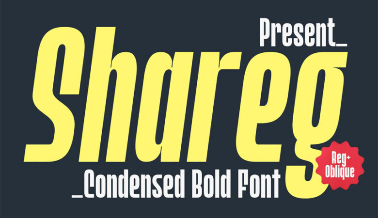 Shareg Font
