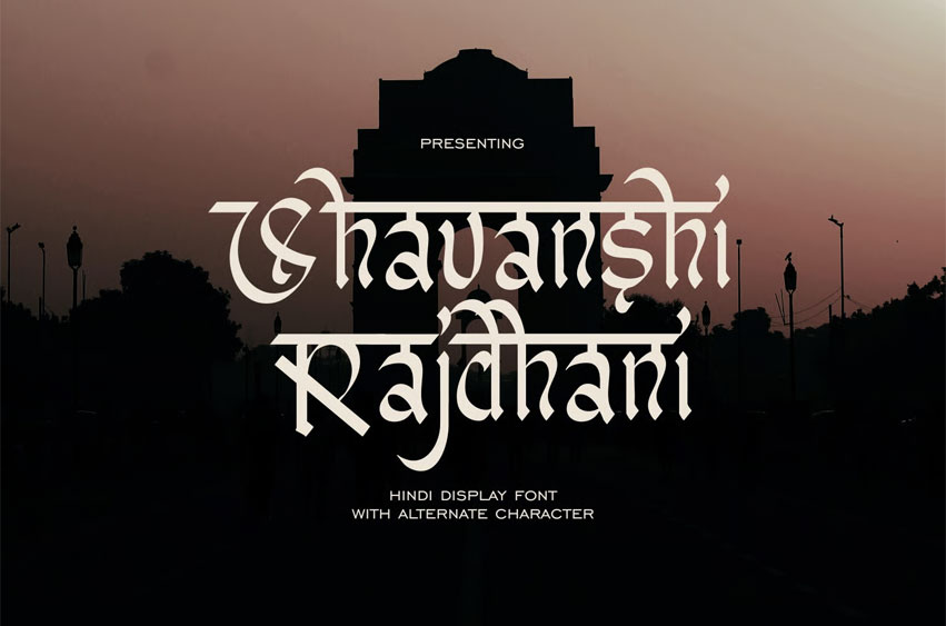 Shavanshi Rajdhani Font