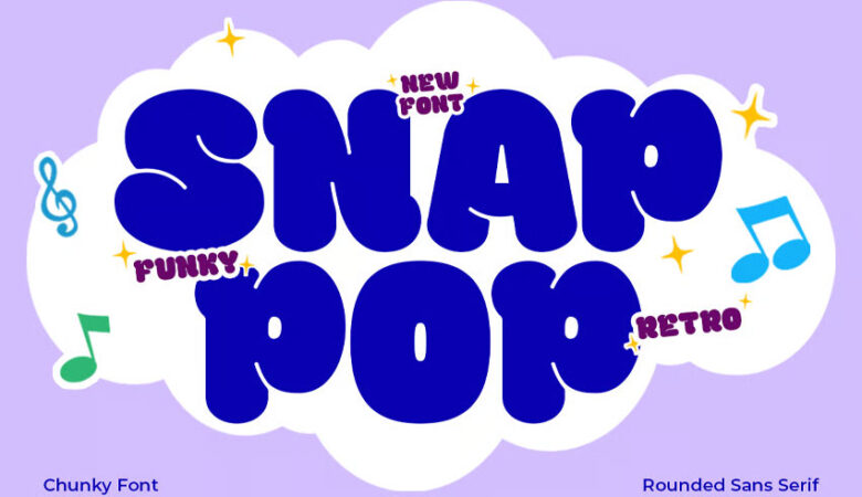 Snap Pop Font
